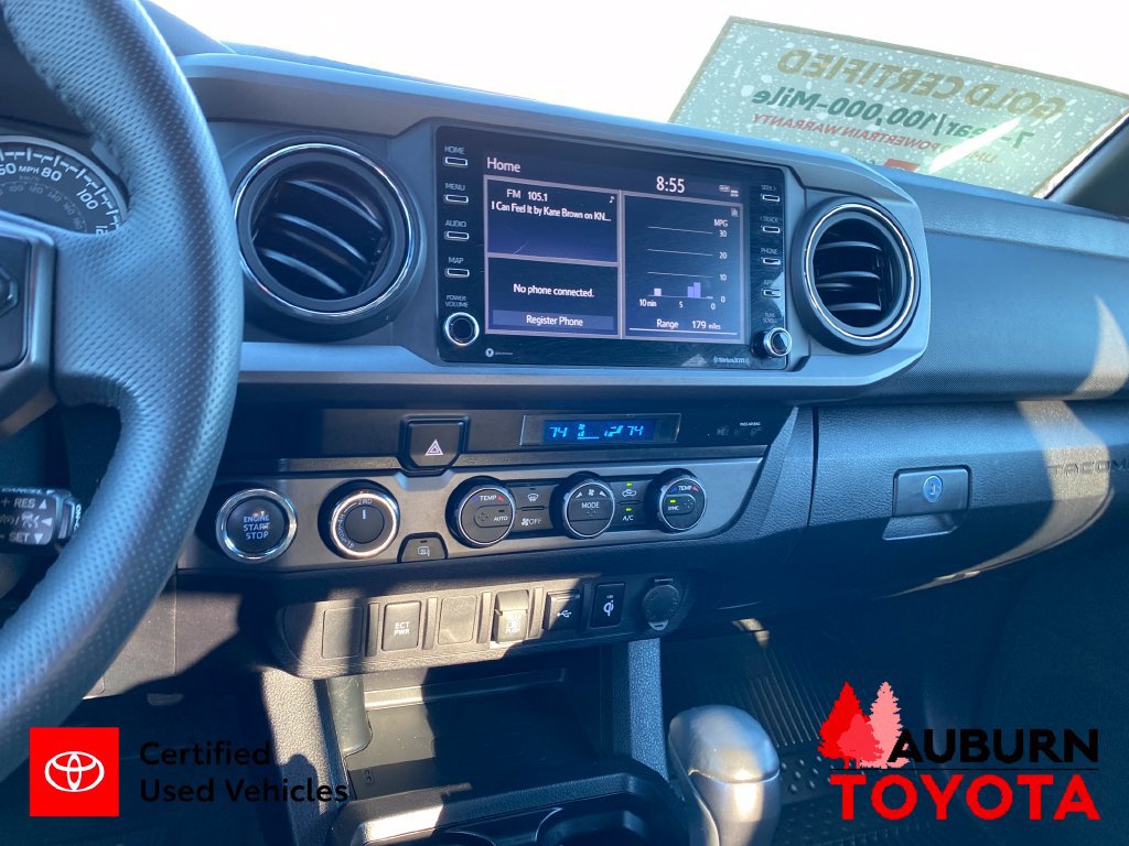 Certified 2023 Toyota Tacoma TRD Off-Road w/ Black Out Package (TMS) AWD/4WD image 18