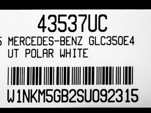 Used 2025 Mercedes-Benz GLC 350e 4MATIC image 22