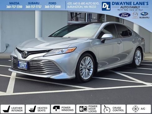 Used 2018 Toyota Camry XLE w/ Audio Package image 1