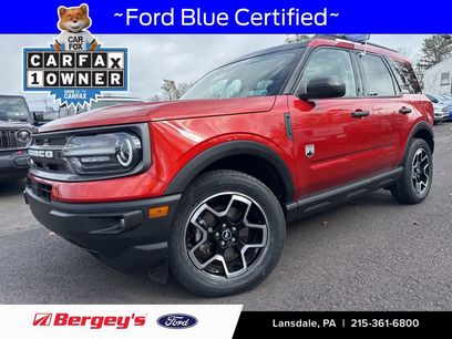 Certified 2023 Ford Bronco Sport Big Bend w/ Convenience Package