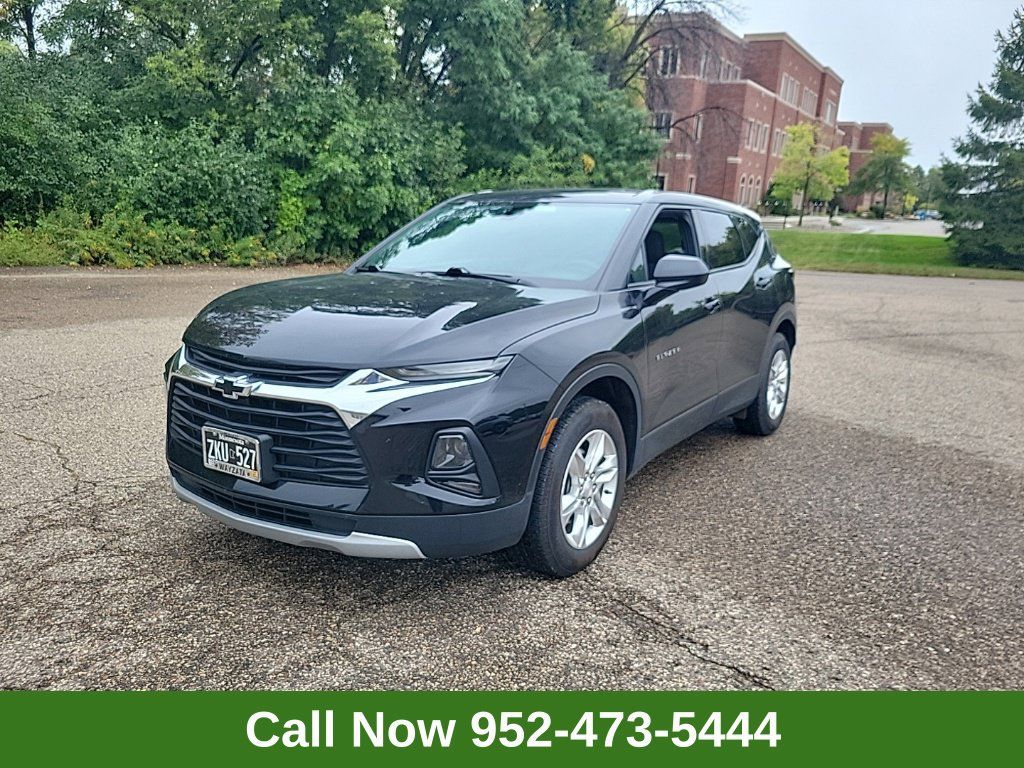 Used 2021 Chevrolet Blazer LT AWD/4WD image 1