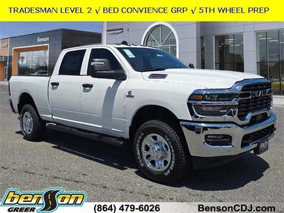 New 2025 RAM 2500 Tradesman