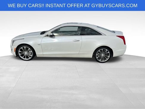 Used 2017 Cadillac ATS Luxury w/ Safety and Security Package image 3
