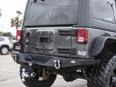 Used 2016 Jeep Wrangler Unlimited Sport w/ Quick Order Package 24S image 5