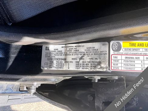 Used 2012 Chevrolet Colorado LT AWD/4WD image 26