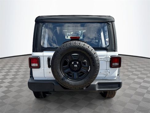 Used 2023 Jeep Wrangler Sport image 7