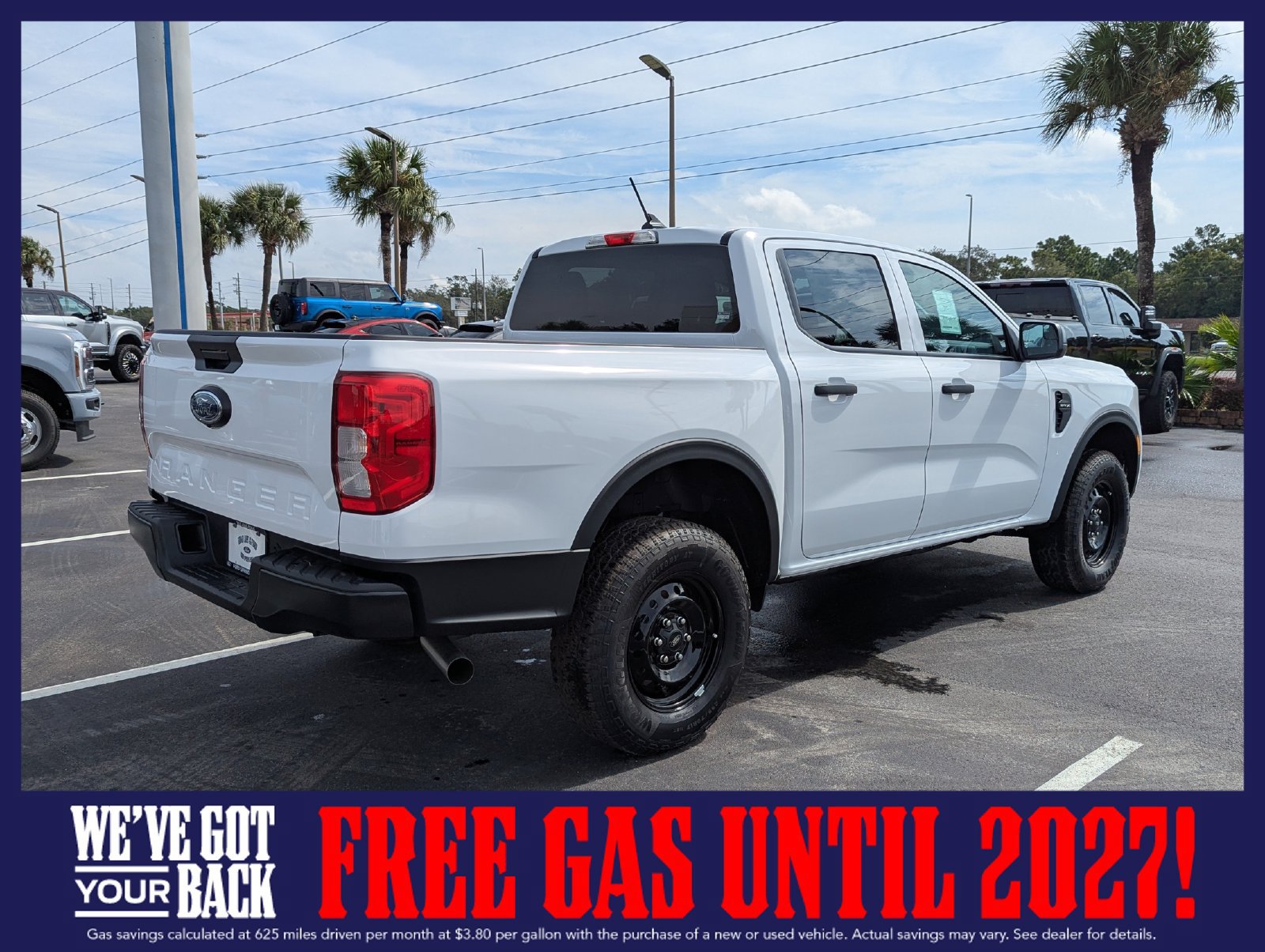 New 2026 Ford Ranger XL RWD image 3