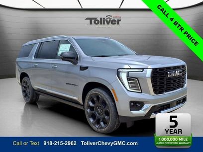 New 2026 GMC Yukon XL Denali w/ Denali Reserve Package