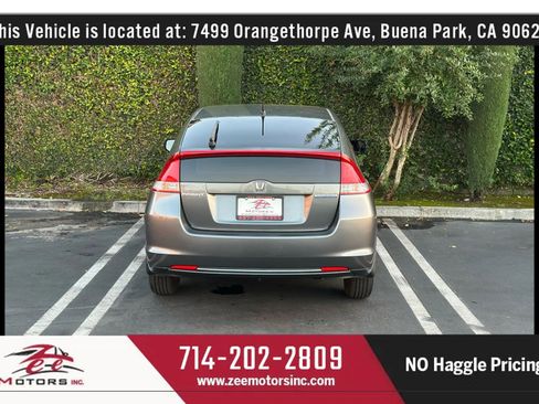 Used 2011 Honda Insight Hatchback 4D image 7