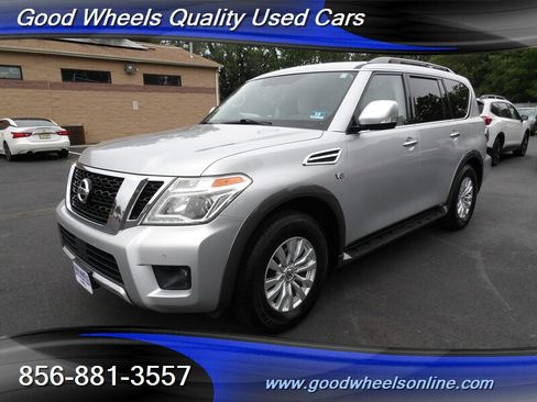 Used 2018 Nissan Armada SV w/ Driver Package AWD/4WD image 1