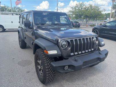 Used 2020 Jeep Wrangler Unlimited Sport S