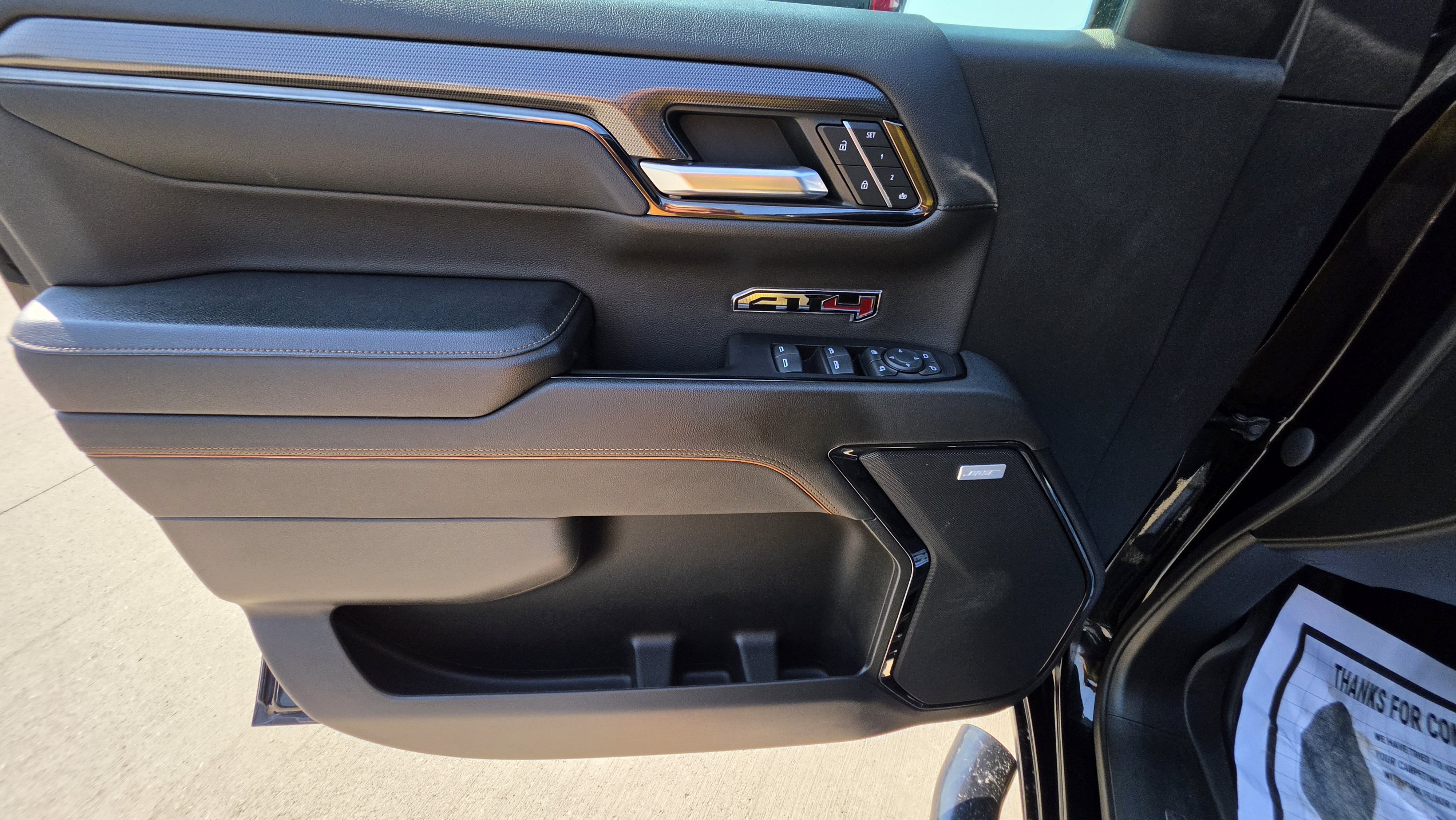 Certified 2023 GMC Sierra 1500 AT4 w/ Technology Package AWD/4WD image 11