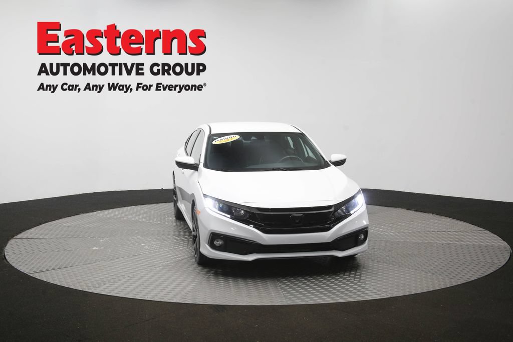 Used 2021 Honda Civic Sport image 49