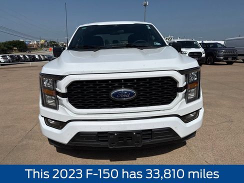 Used 2023 Ford F150 XL w/ STX Appearance Package RWD image 2