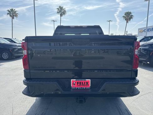 Used 2023 Chevrolet Silverado 1500 Custom w/ LPO, Dark Essentials Package image 5