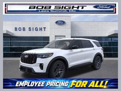 New 2026 Ford Explorer ST w/ Sun And Sound Package