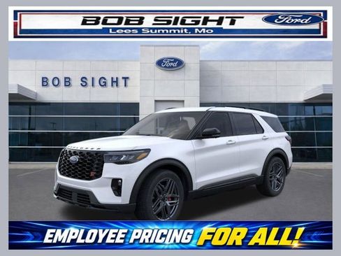 New 2026 Ford Explorer ST w/ Sun And Sound Package AWD/4WD image 1