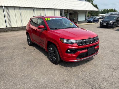 Used 2022 Jeep Compass Limited image 5