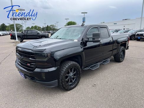 Used 2017 Chevrolet Silverado 1500 LT w/ All Star Edition AWD/4WD image 1