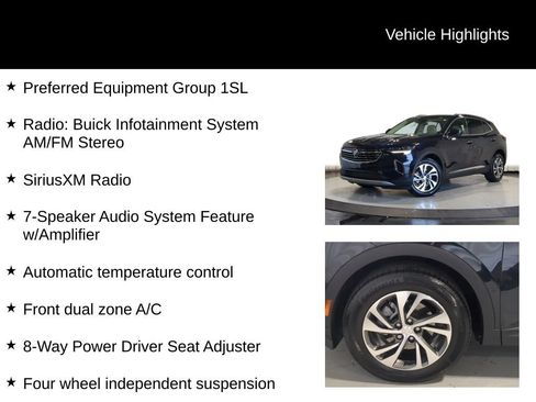 Used 2021 Buick Envision Essence AWD/4WD image 7
