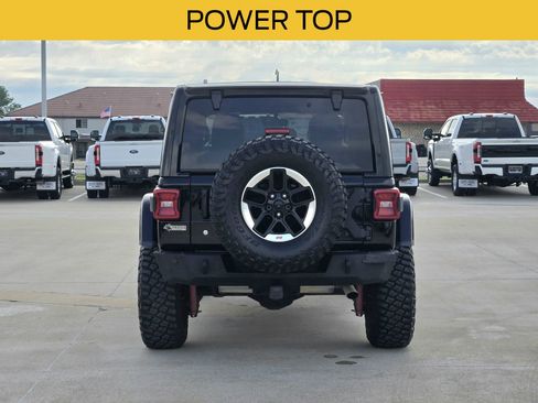 Used 2020 Jeep Wrangler Unlimited Rubicon AWD/4WD image 8