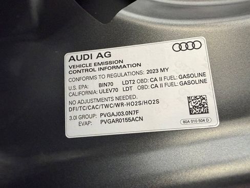 Used 2023 Audi SQ5 Premium Plus w/ Premium Plus Package AWD/4WD image 41