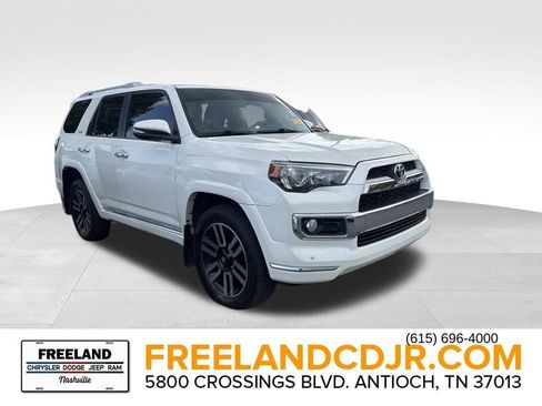 Used 2019 Toyota 4Runner Limited AWD/4WD image 1