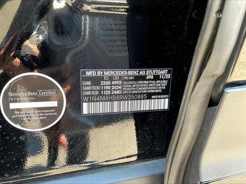 Certified 2024 Mercedes-Benz GLB 250 4MATIC image 21