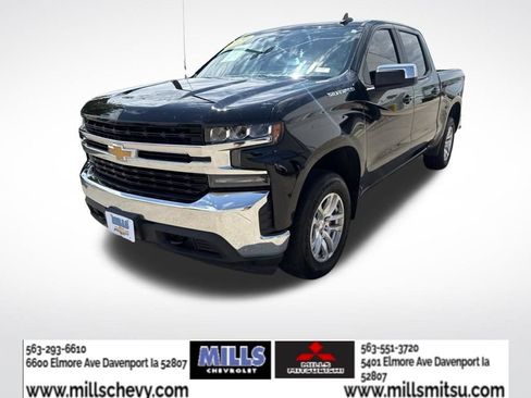 Used 2020 Chevrolet Silverado 1500 LT w/ All-Star Edition AWD/4WD image 1