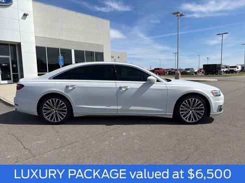 Used 2021 Audi A8 L 3.0T w/ Luxury Package image 2