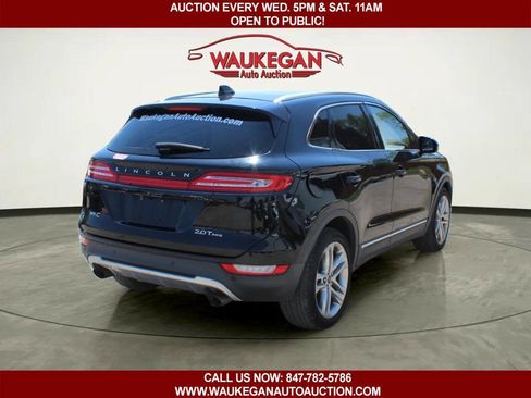 Used 2017 Lincoln MKC Reserve w/ Lincoln MKC Climate Package AWD/4WD image 5