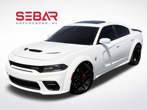 Used 2020 Dodge Charger SRT Hellcat w/ Harman/Kardon Audio Group RWD image 6