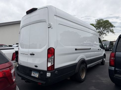 Certified 2023 Ford Transit 350 148 High Roof Extended DRW w/ Load Area Protection Package RWD image 2