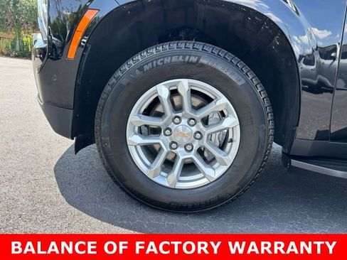 Used 2025 Chevrolet Suburban LS w/ LPO, Dark Essentials Package RWD image 9