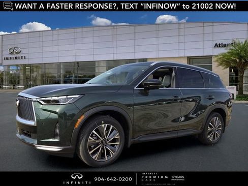 New 2027 INFINITI QX60 Luxe w/ Family Package FWD image 1