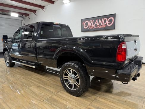 Used 2015 Ford F350 Platinum AWD/4WD image 9