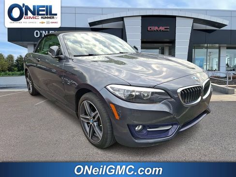 Used 2017 BMW 230i xDrive Convertible AWD/4WD image 1