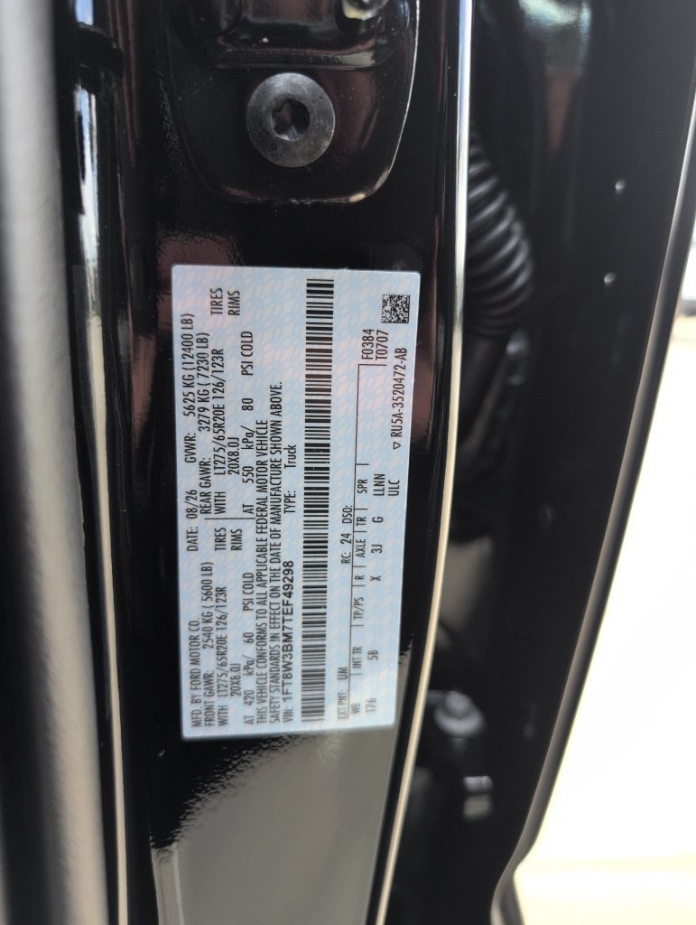 New 2026 Ford F350 Lariat w/ Black Appearance Package AWD/4WD image 36