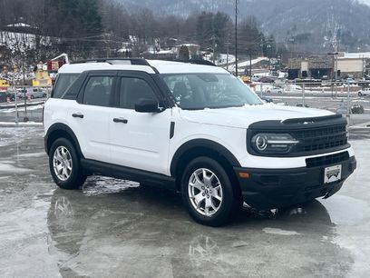 Certified 2021 Ford Bronco Sport