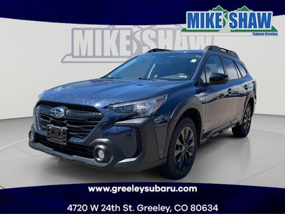Used 2024 Subaru Outback Onyx Edition w/ Tech Package 3