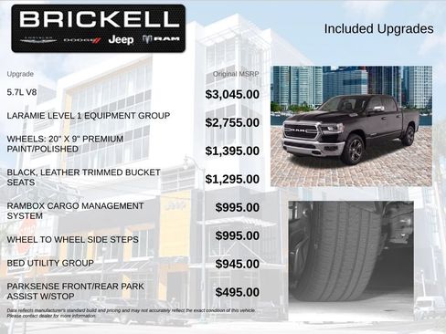 Used 2023 RAM 1500 Laramie RWD image 5