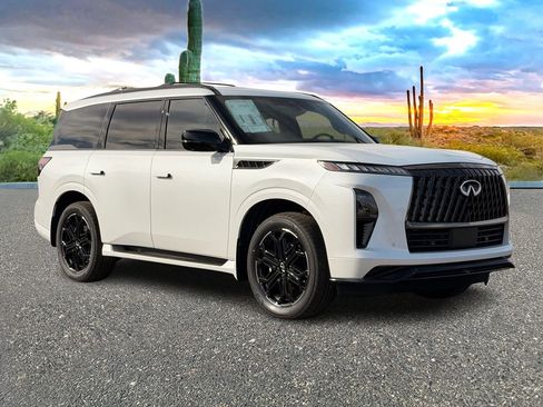 New 2026 INFINITI QX80 Sport w/ Sport Exterior Package image 1