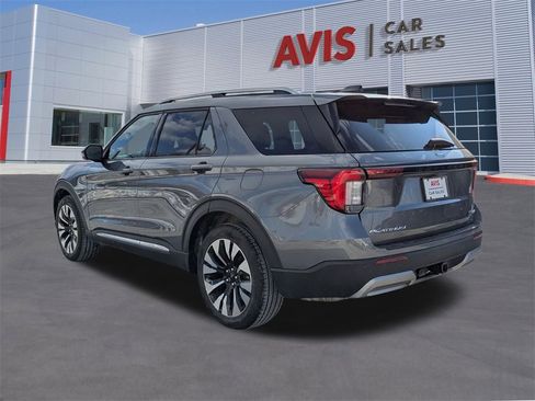 Used 2025 Ford Explorer Platinum w/ LUX Leather Package image 3