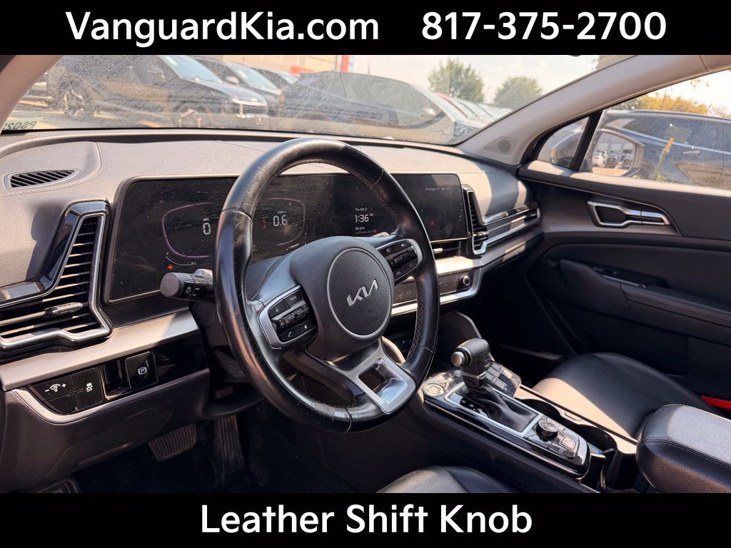 Certified 2025 Kia Sportage EX AWD/4WD image 14