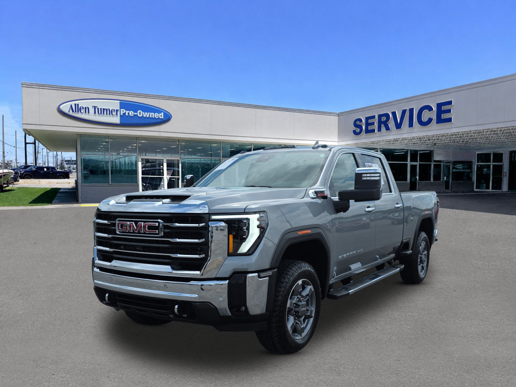 Used 2025 GMC Sierra 2500 SLT w/ SLT Premium Package AWD/4WD image 4