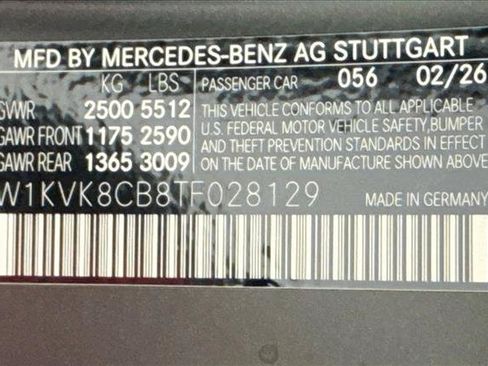New 2026 Mercedes-Benz SL 63 AMG S e Performance 4MATIC image 28