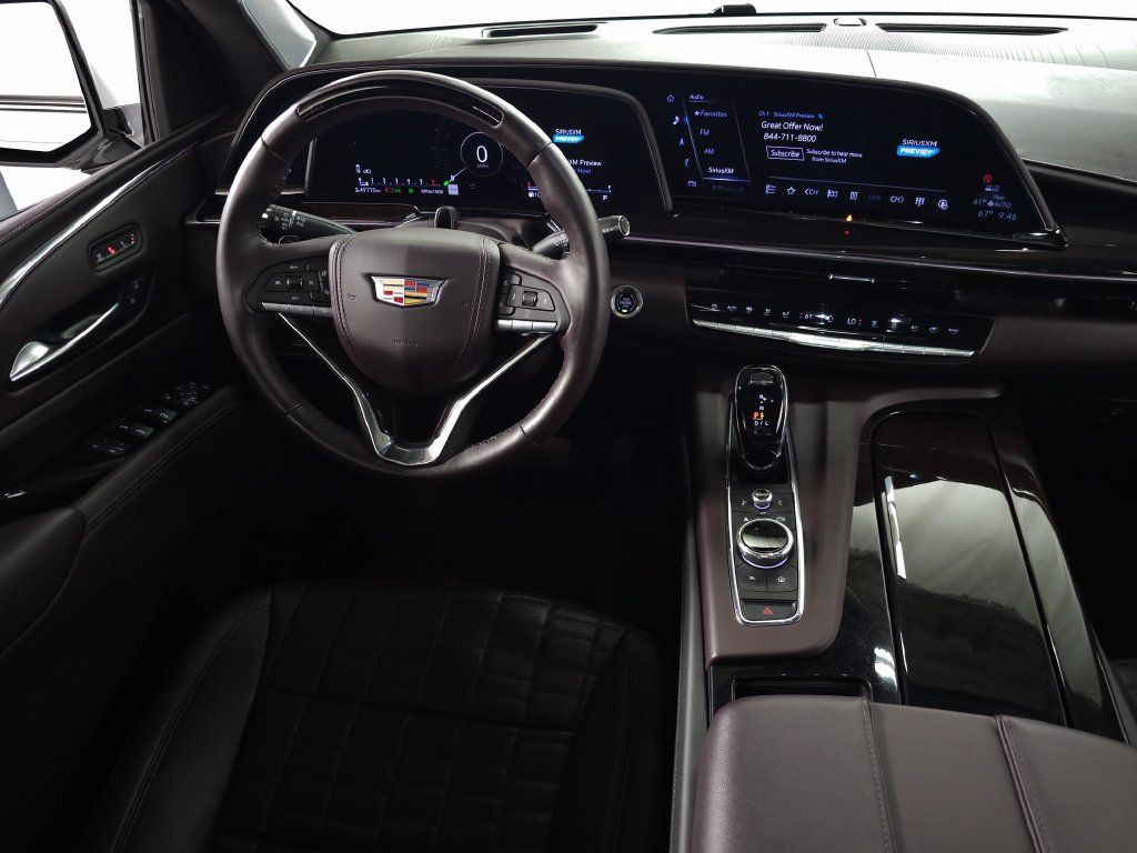 Used 2024 Cadillac Escalade Sport Platinum w/ LPO, ONYX Package AWD/4WD image 20