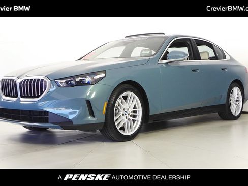 Certified 2024 BMW 530i w/ Premium Package RWD image 1