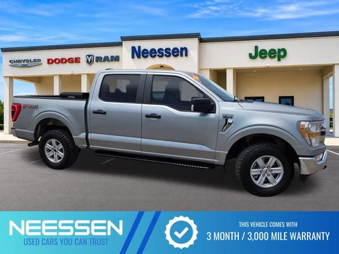 Used 2021 Ford F150 XLT w/ Trailer Tow Package AWD/4WD image 1