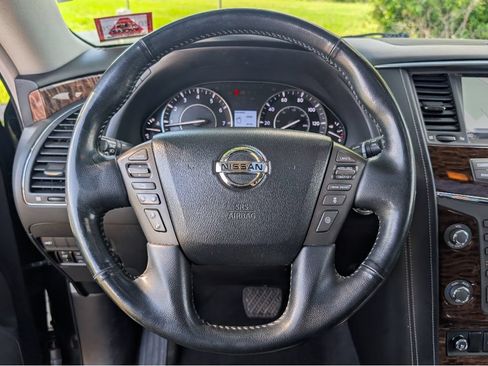 Used 2017 Nissan Armada Platinum AWD/4WD image 25
